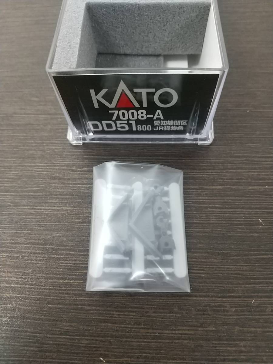 KATO 7008-A DD51 800 愛知機関区 JR貨物色_画像10