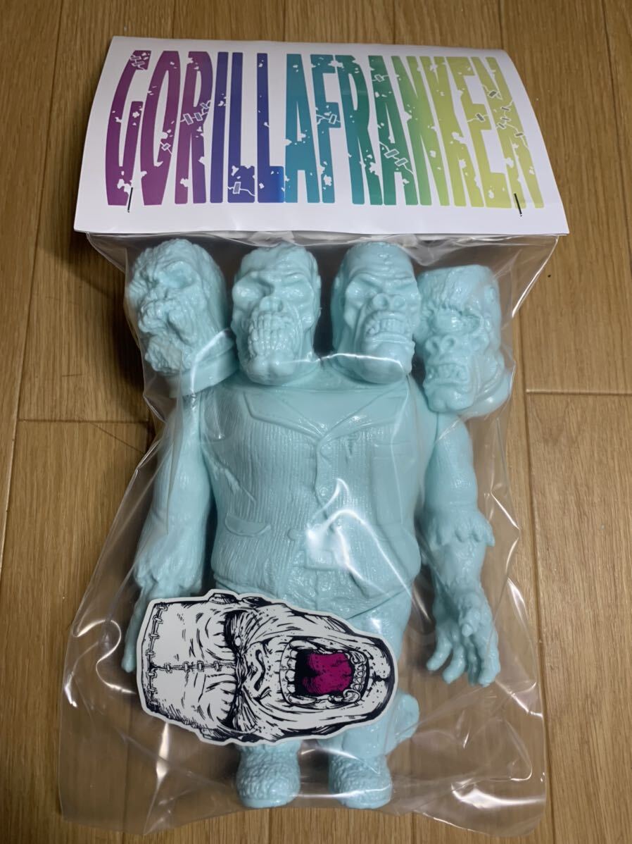 もうこやま ゴリラフランケン ILUILU zollmen UZUMARK IZUMONSTER mutant vinyl hardcore hxs 新品未開封