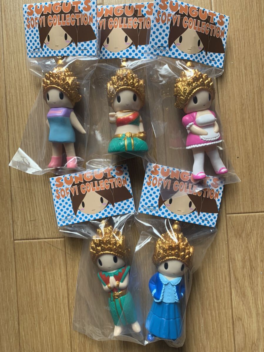ナーラック サンガッツ本舗 女の子 ソフビ sofvi sunサンガッツ ナーラック サンガッツ本舗 女の子 ソフビ sofvi sunサンガッツ