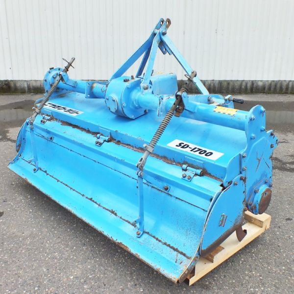 新潟】ニプロ ロータリー SD-1700H 作業幅1.7m 尾輪 ロータリ 新潟】ニプロ ロータリー SD-1700H 作業幅1.7m 尾輪 ロータリ