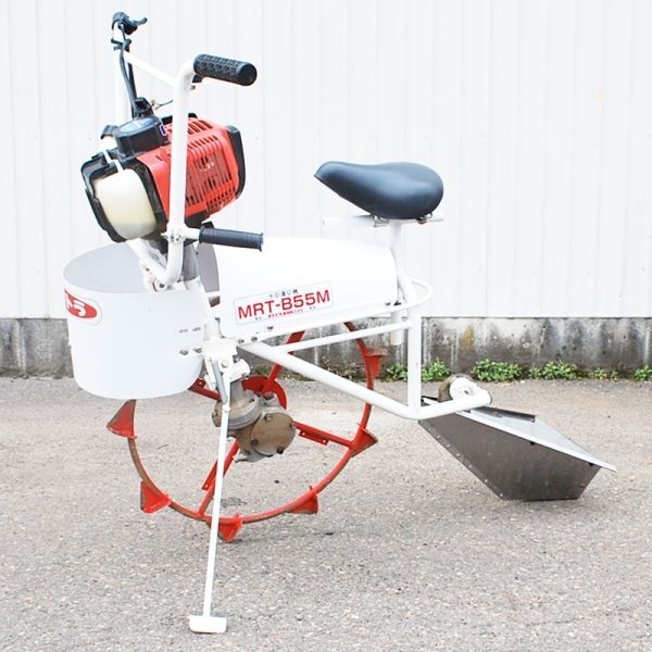 プロフ必読☆さん専用品 水田溝切機マメトラMRT-B55 Yahoo!オークション - 【新潟】マメトラ 乗用 溝切機 MRT-B55M