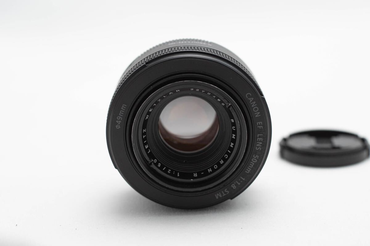 11 ライカ Leica Summicron-R 50mm F2(オートフォーカスレンズの改造)EF マウント_画像7