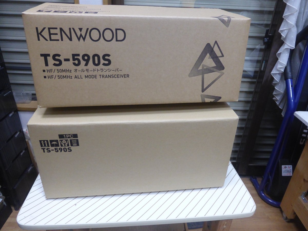 ＫＥＮＷＯＯＤ（ＴＳ５９０Ｓ）動作品_画像1