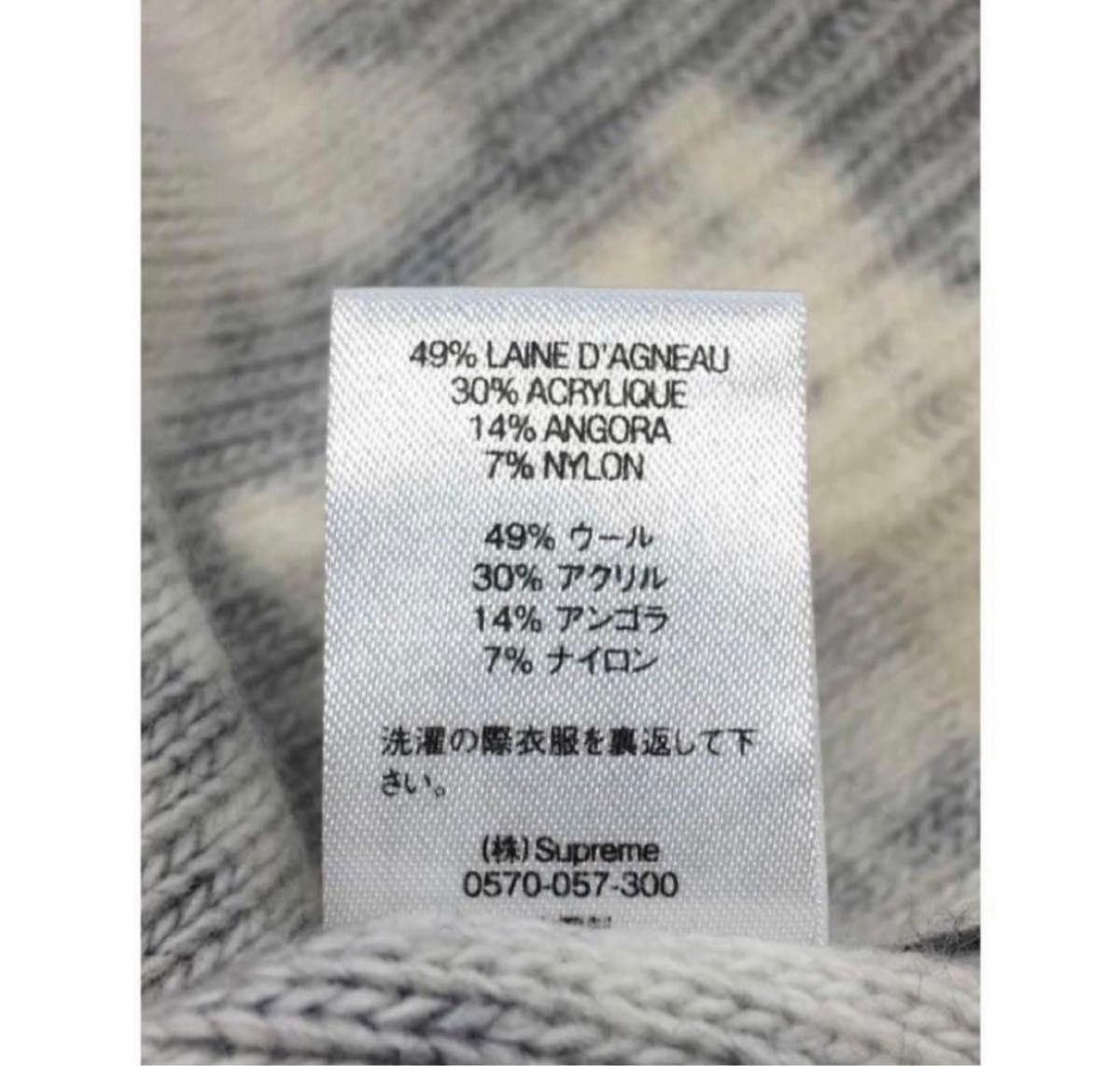 Supreme Printed Floral Angora Sweater L フローラルニット Supreme Printed Floral Angora Sweater L フローラルニット