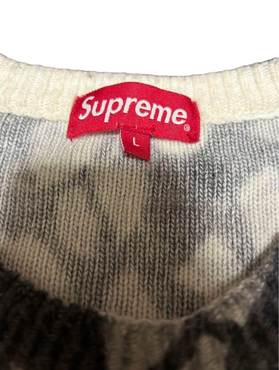 Supreme Printed Floral Angora Sweater L フローラルニット Supreme Printed Floral Angora Sweater L フローラルニット