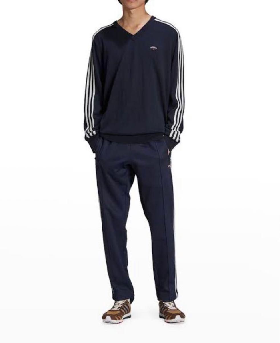 NOAH NYC × Adidas Originals V neck kint ノア アディダス v NOAH NYC × Adidas Originals V neck kint ノア アディダス v