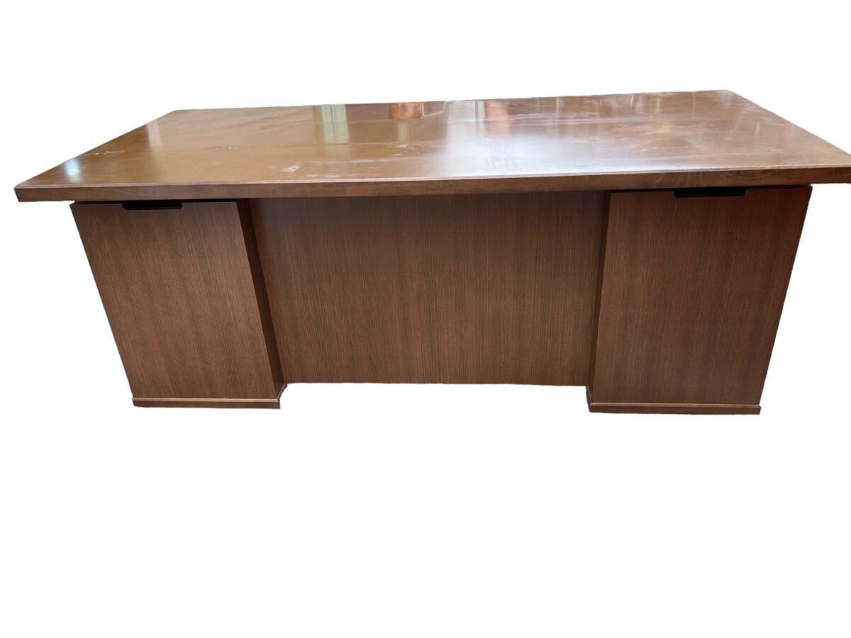 24D03-99N:kokyo position member . for furniture management (MANAGEMENT) 70 series with both sides cupboard desk W1800×D850×H700 MG-7DDC
