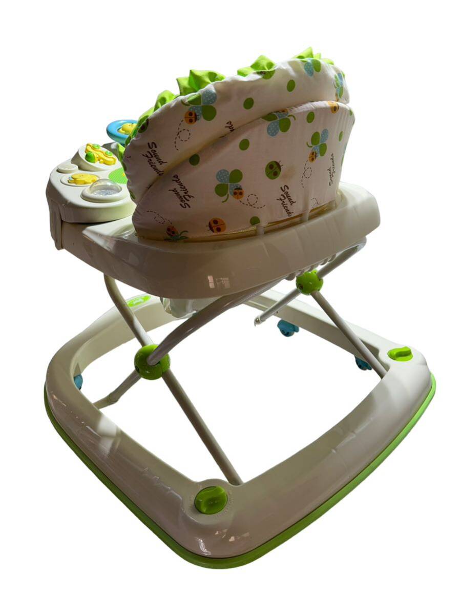 24D03-22R:* baby craft baby-walker Baby craft green baby War car table toy attaching baby child walk practice 
