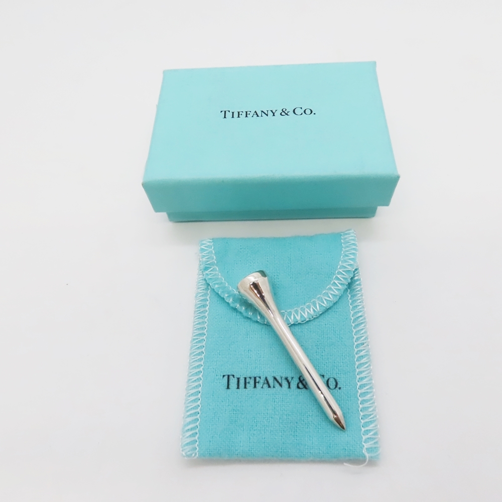 TIFFANY＆Co. ティファニー ゴルフティー シルバー925 A2300368_画像1