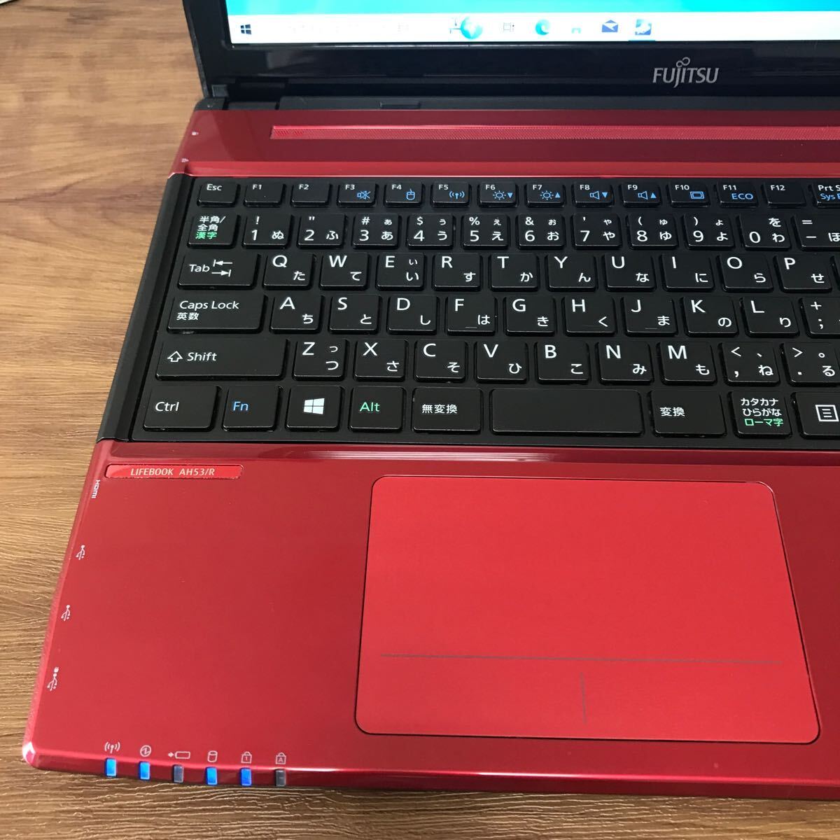 ★美品★格安★富士通 LIFEBOOK AH53/R★Core i7-4702MQ 2.20GHz SSHD1TB メモリ8GB Webカメラ Blu-ray HDMI Windows10 Home★#100_画像2