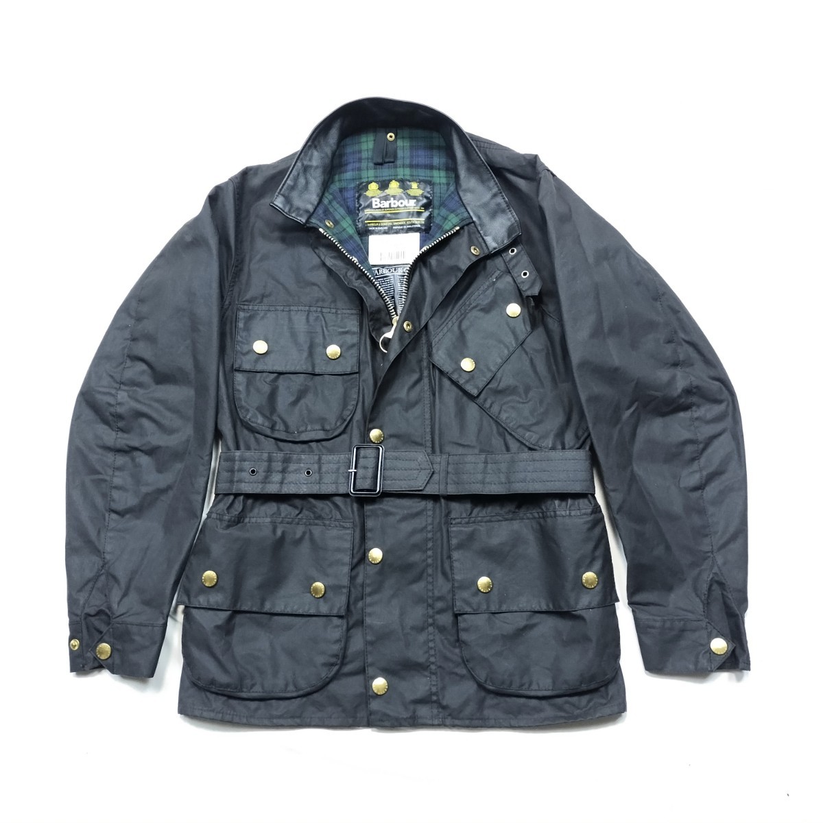 ほぼデッド　90s Barbour Beacon jacket c34 1997バブアー ビーコンジャケット　international インターナショナル_画像1