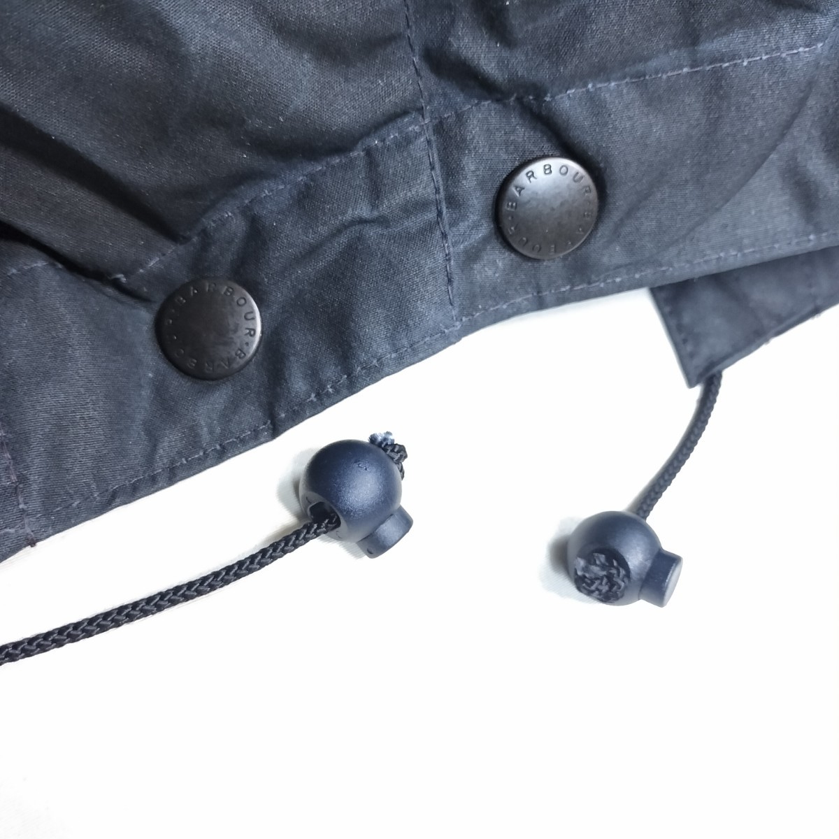 90s Barbour バブアー フード ネイビー 90s Barbour バブアー フード ネイビー ほぼ新品|Yahoo!フリマ