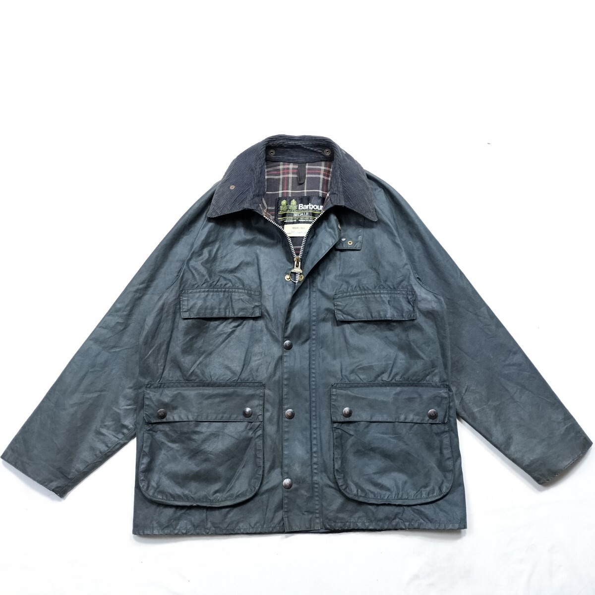 80s Barbour bedale c40 ターコイズ ネイビー バブアー ビデイル 80s Barbour bedale c40 ターコイズ ネイビー バブアー ビデイル