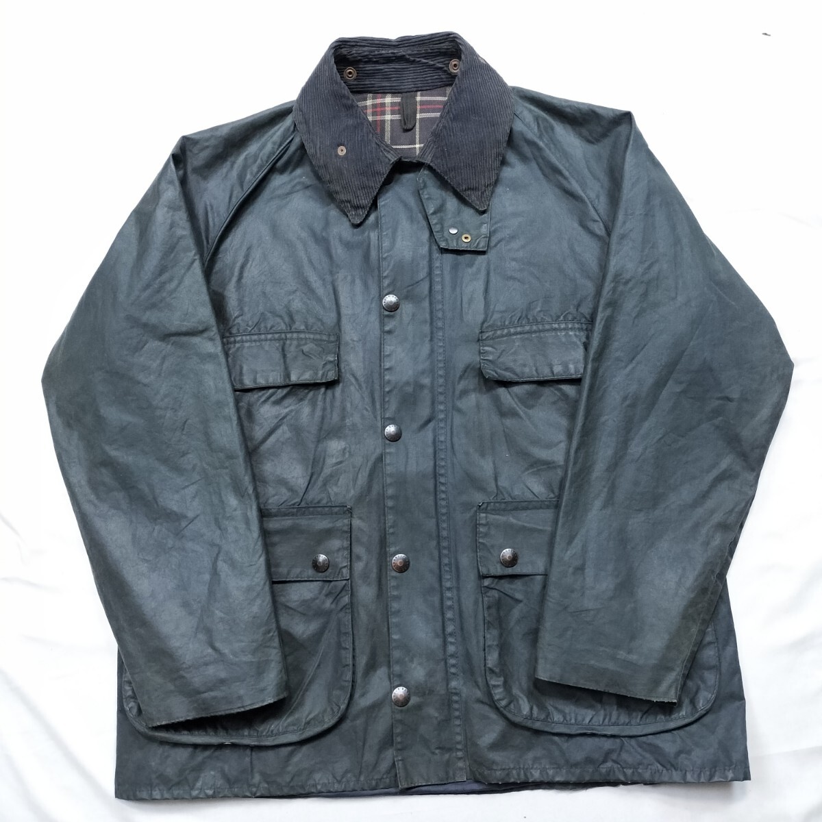 80s Barbour bedale c40 ターコイズ ネイビー バブアー ビデイル 80s Barbour bedale c40 ターコイズ ネイビー バブアー ビデイル