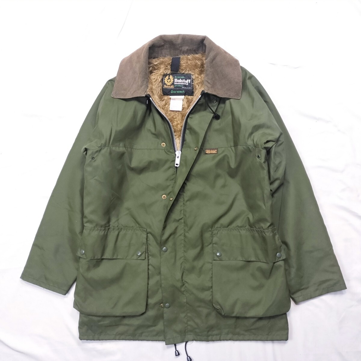 80s Belstaff Derwent 38 ベルスタッフ 英国製 パイル ラインド 80s Belstaff Derwent 38 ベルスタッフ 英国製 パイル ラインド