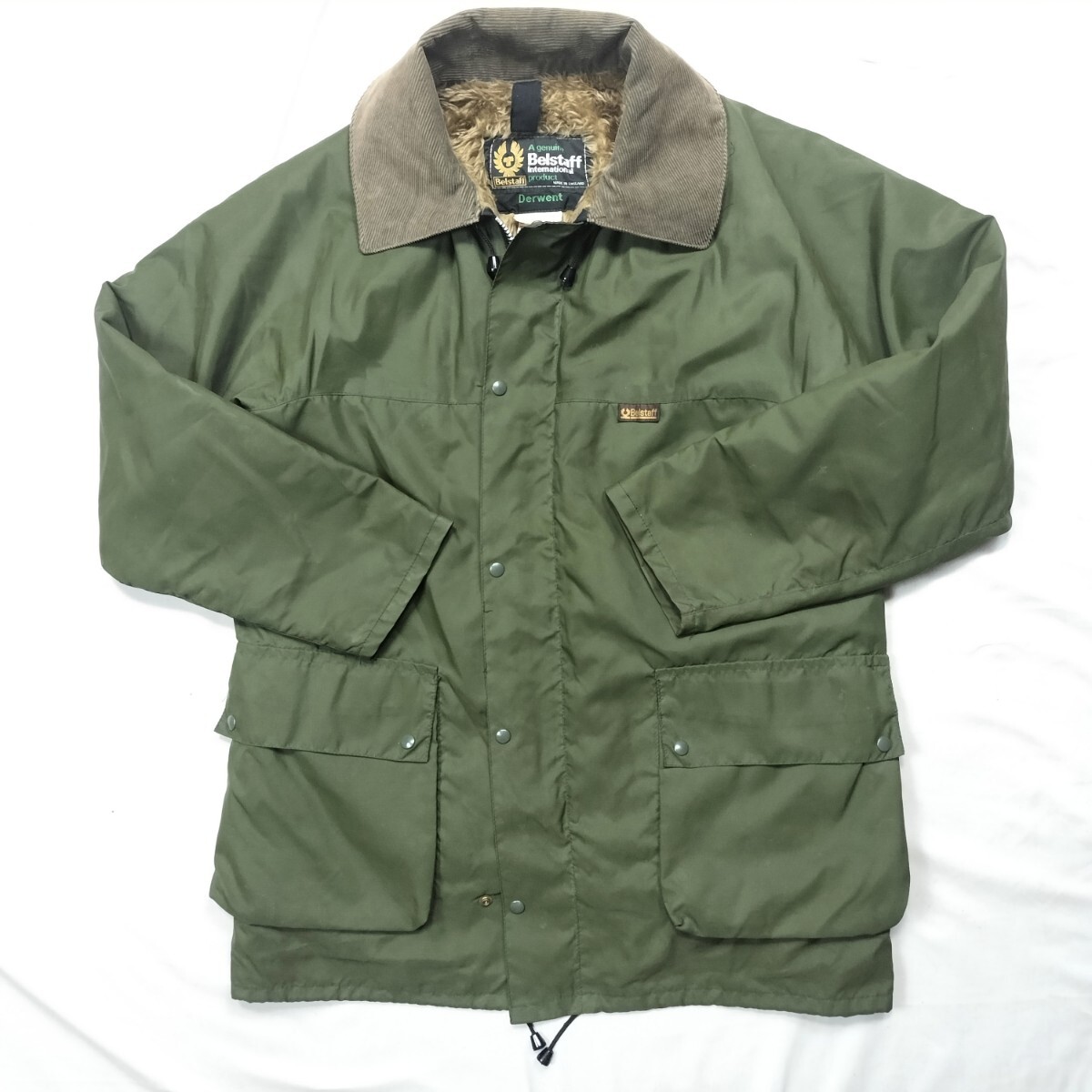 80s Belstaff Derwent 38 ベルスタッフ 英国製 パイル ラインド 80s Belstaff Derwent 38 ベルスタッフ 英国製 パイル ラインド