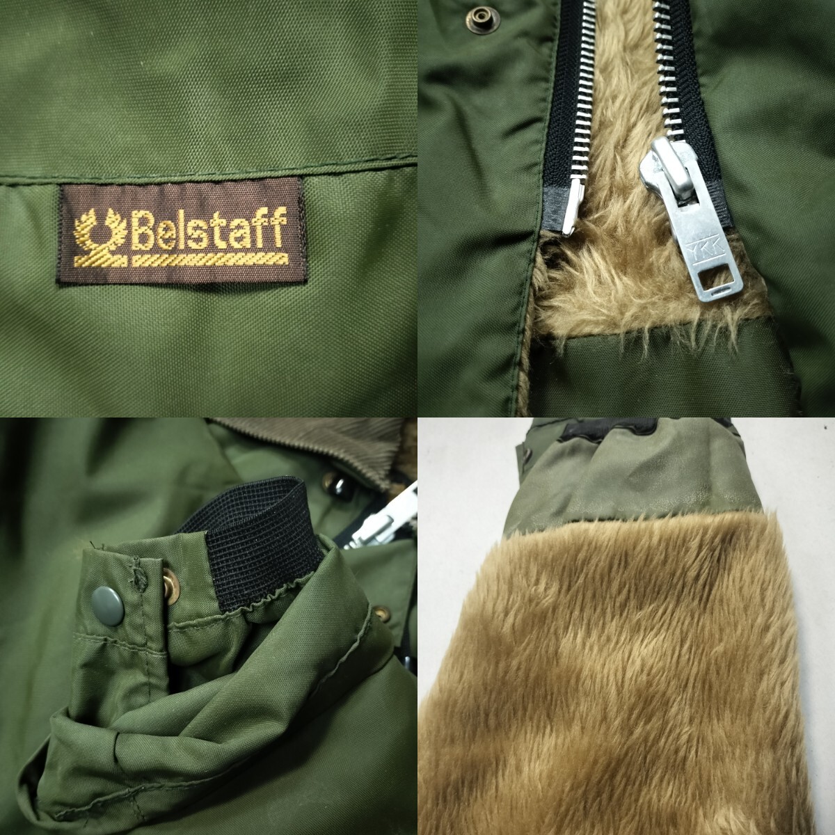 80s Belstaff Derwent 38 ベルスタッフ 英国製 パイル ラインド 80s Belstaff Derwent 38 ベルスタッフ 英国製 パイル ラインド