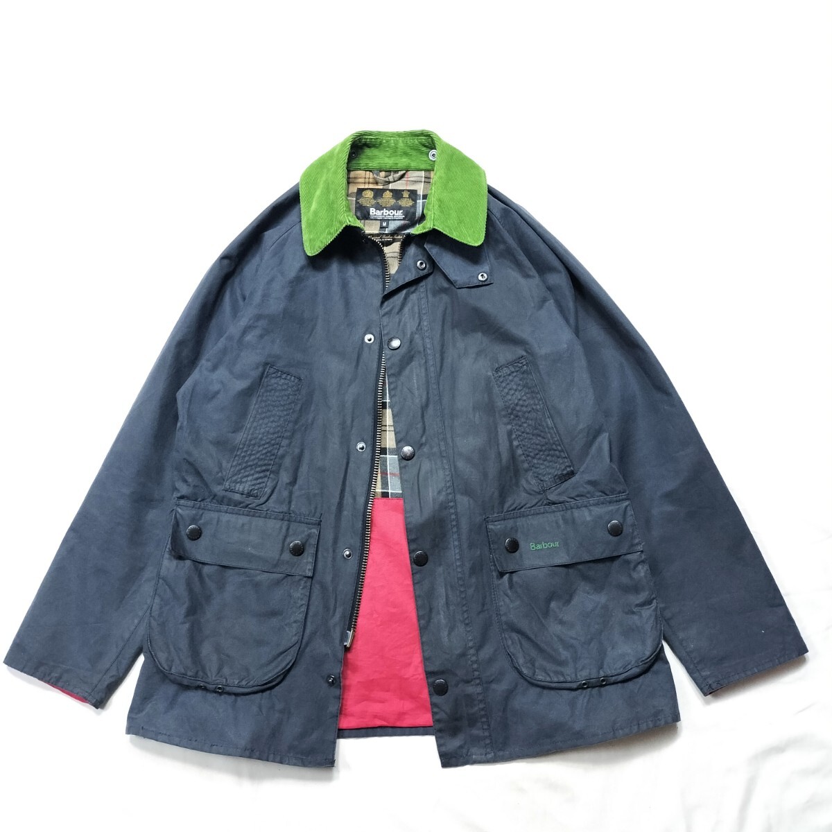 00s Barbour Owestry M バブアー オイルドジャケット 英国製 00s Barbour Owestry M バブアー オイルドジャケット 英国製