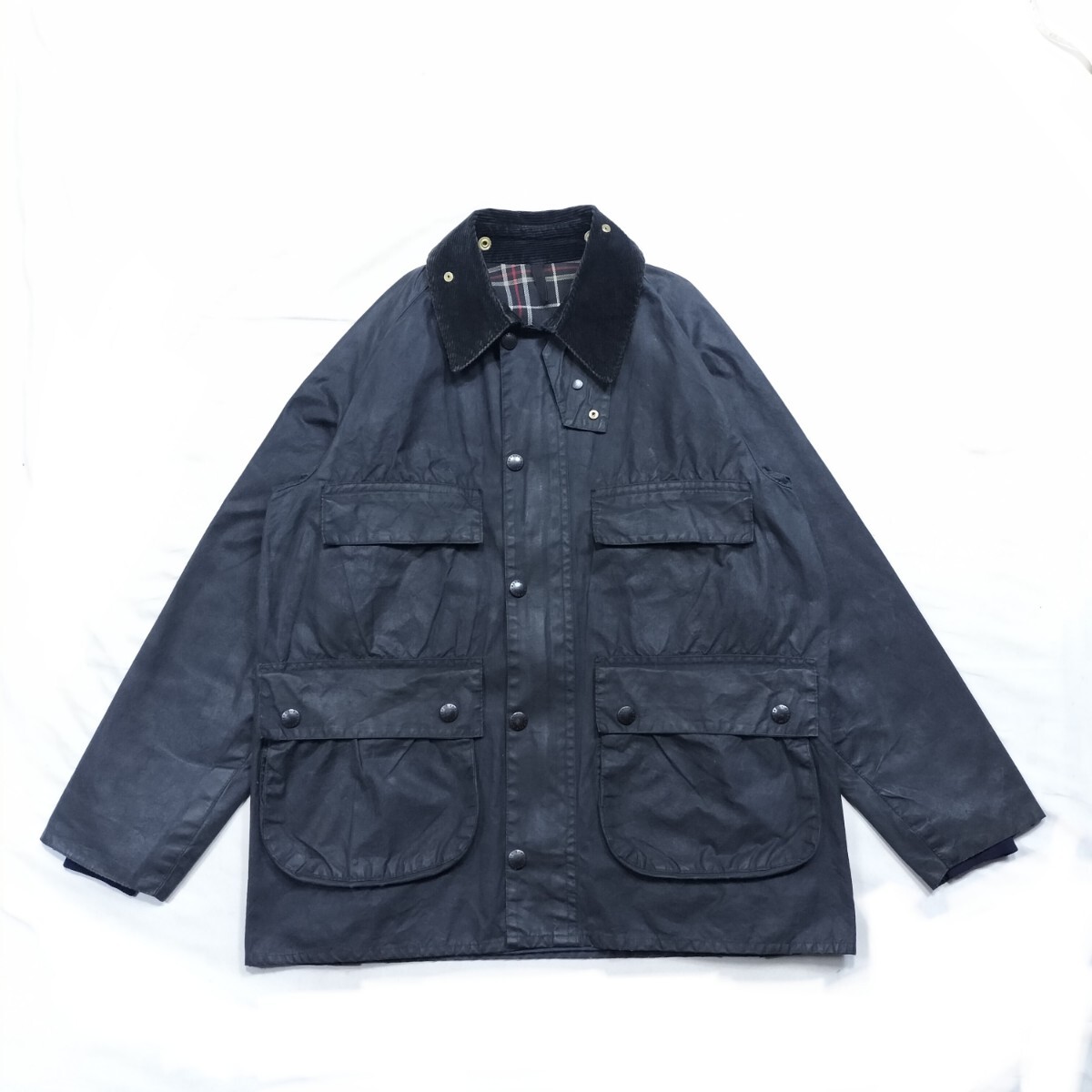 Yahoo!オークション - 80s Barbour bedale c38 ネイビー Yahoo!オークション - 80s Barbour bedale c38 ネイビー