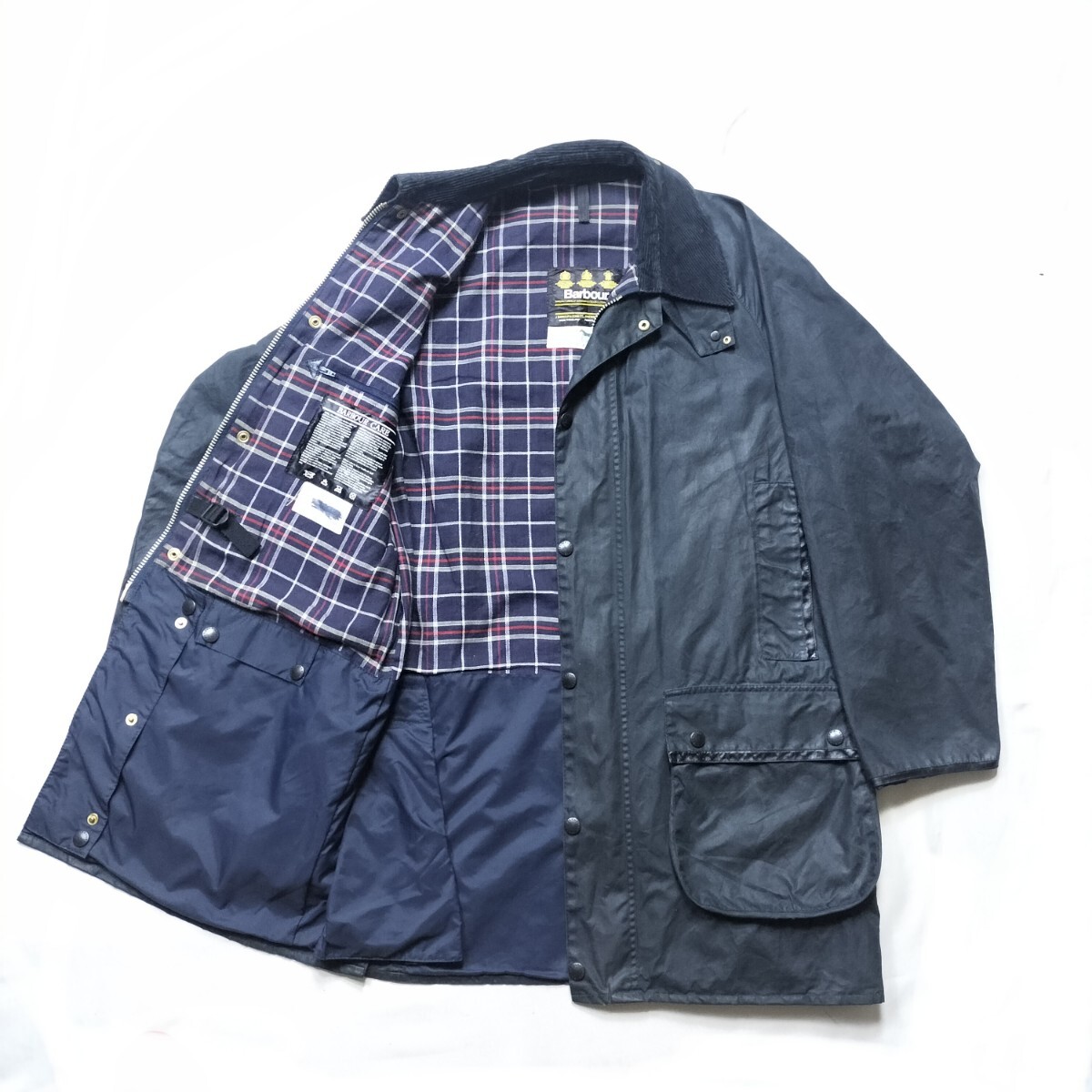 90s Barbour MARK PHILLIPS M 1990年 Mint ネイビー マーク 90s Barbour MARK PHILLIPS M 1990年 Mint ネイビー マーク