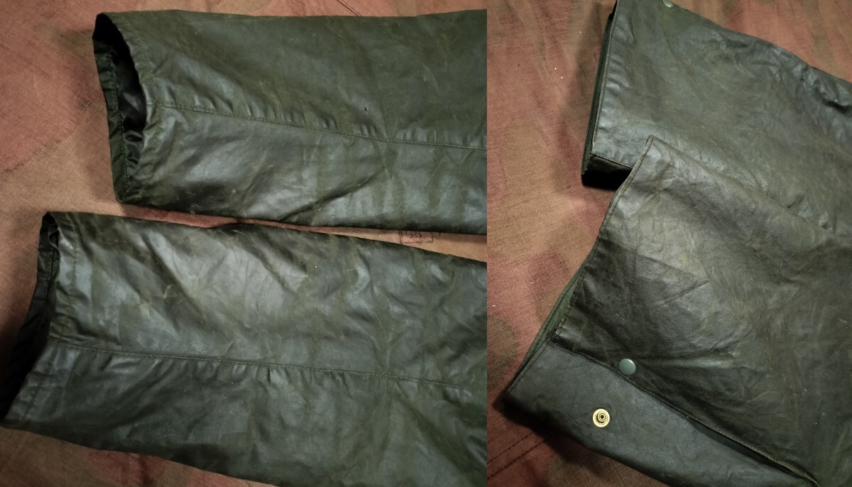 Special 1980s Belstaff Derwent M ベルスタッフ　オイルド　ジャンプスーツ　フィッシング　ツナギ Barbour_画像8