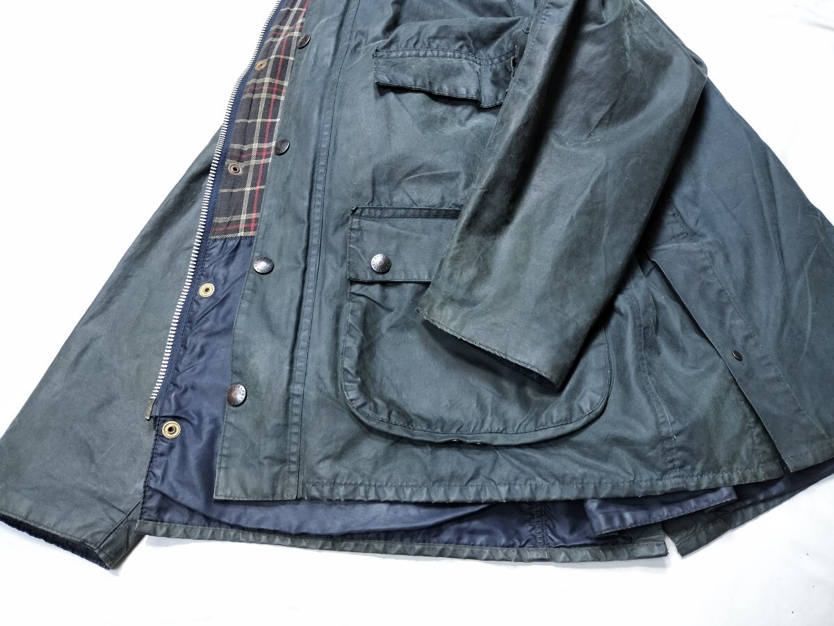 80s Barbour bedale c40 ターコイズ ネイビー バブアー ビデイル 80s Barbour bedale c40 ターコイズ ネイビー バブアー ビデイル