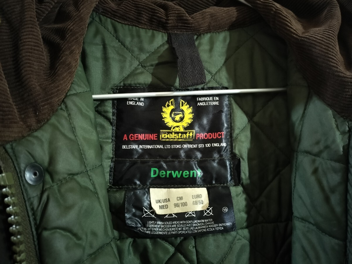 Special 1980s Belstaff Derwent M ベルスタッフ　オイルド　ジャンプスーツ　フィッシング　ツナギ Barbour_画像5