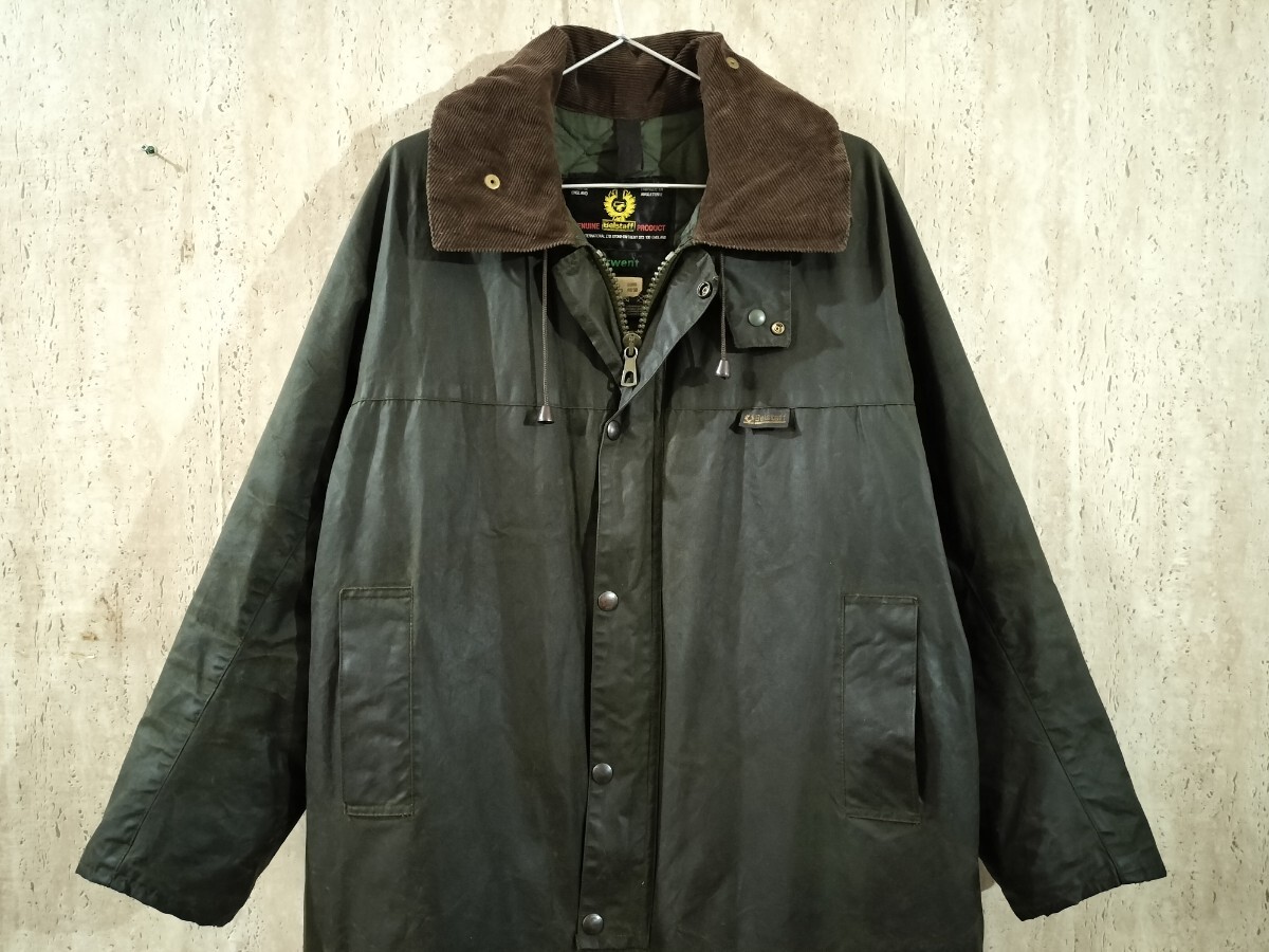 Special 1980s Belstaff Derwent M ベルスタッフ　オイルド　ジャンプスーツ　フィッシング　ツナギ Barbour_画像3