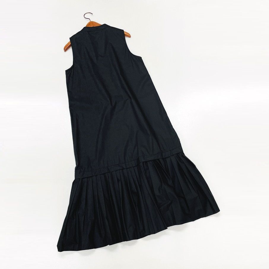 未使用品 /S/ ZARA ブラック ノースリーブシャツワンピース 未使用品 /S/ ZARA ブラック ノースリーブシャツワンピース