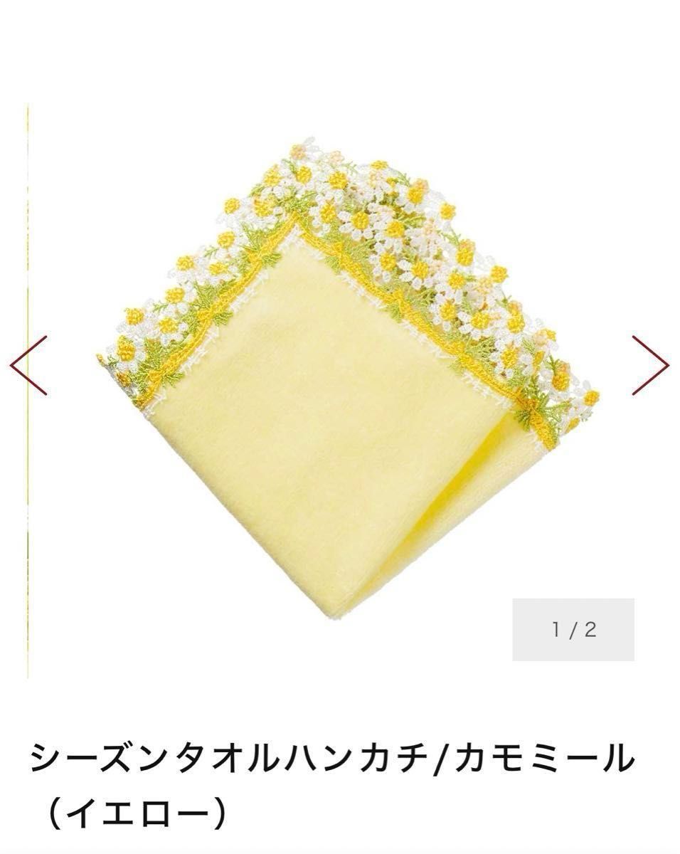 近沢レースシーズンタオルハンカチ 新品ラッピング付き 近沢レースシーズンタオルハンカチ 新品ラッピング付き