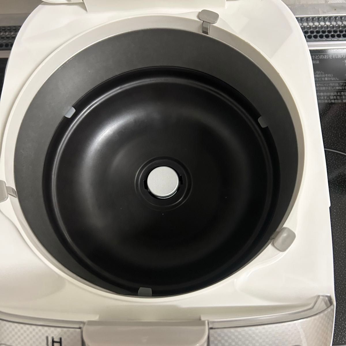 中古品　Panasonic SR-HD103-W パナソニックIHジャー炊飯器　