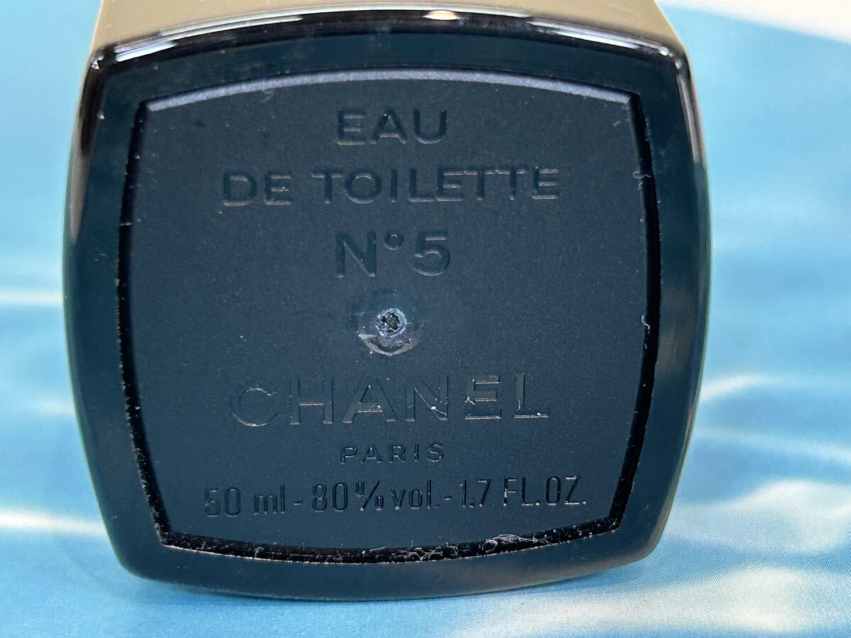 ● CHANEL シャネル 香水 オードトワレ EDT フレグランス No 5 50ml_画像7