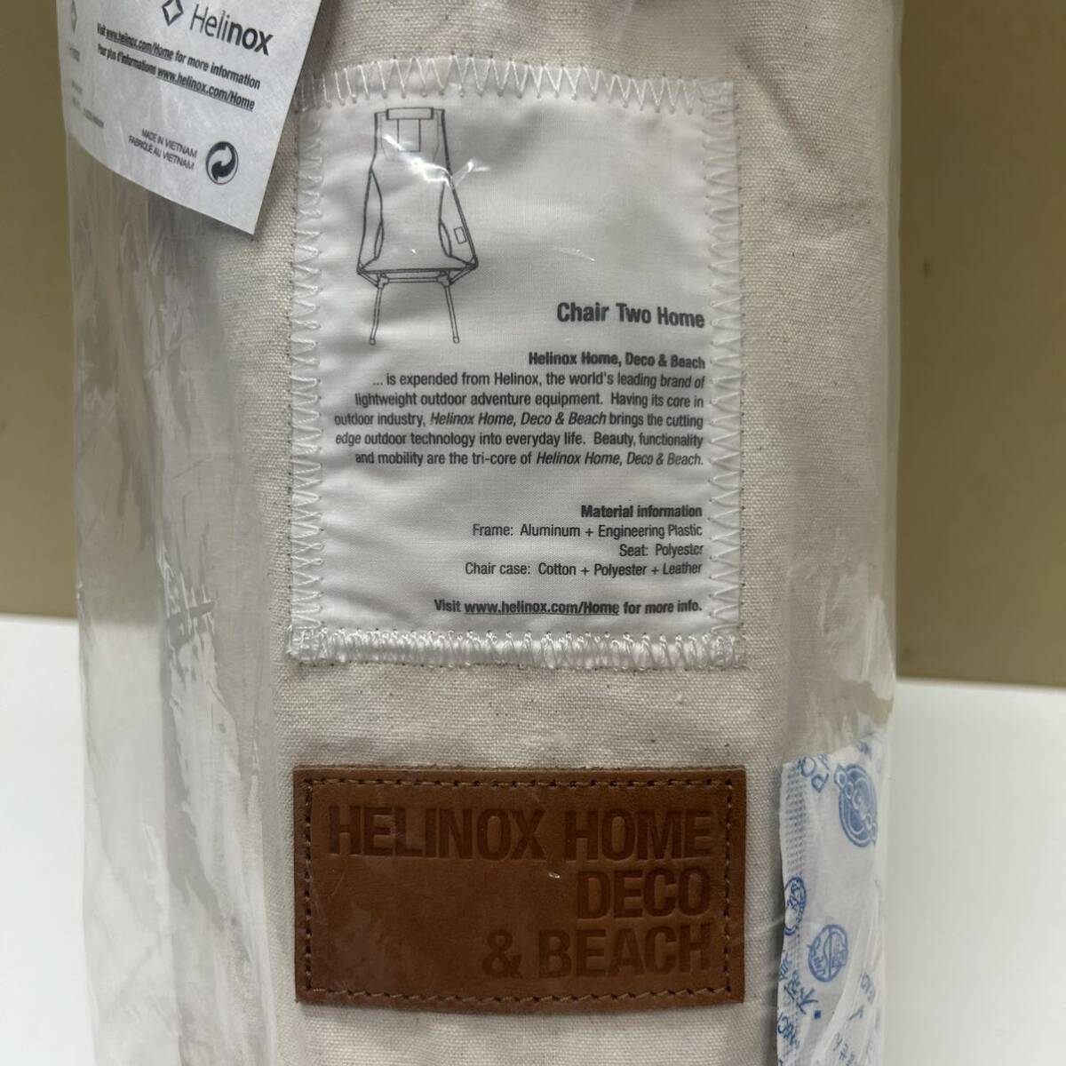 ●★ 《極美品》Helinox ヘリノックス Chair Two Home チェアー ツー ホーム 未使用保管品 1円スタート ②の画像3