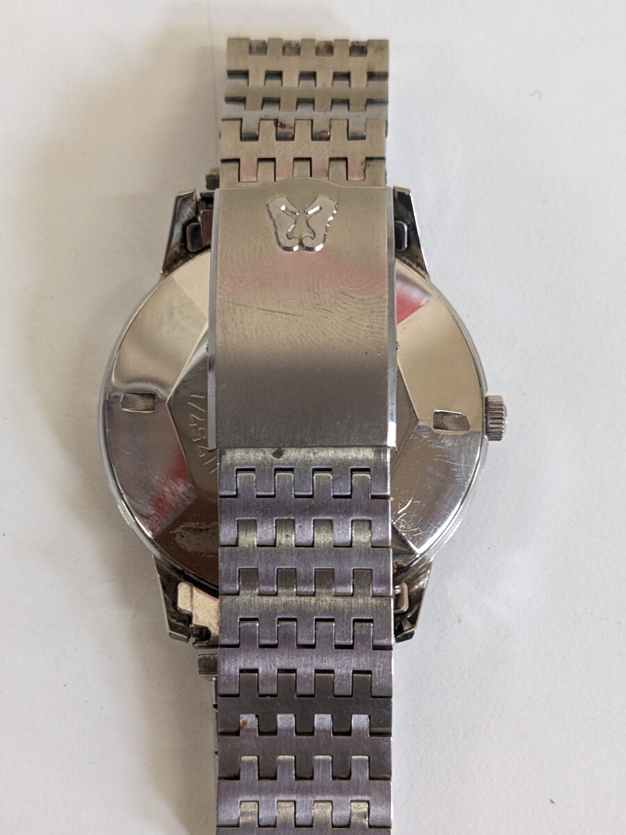 ●【稼働品】RADO ラドー STARLINER 330 スターライナー メンズ 腕時計 11757/1 白文字盤_画像7