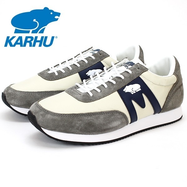 カルフ スニーカー アルバトロス KH802505 GREY/DARK NAVY 5(23-23.5cm) 新品 KARHU ALBATROSS レディース メンズ