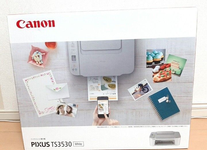 Canon キャノン　ピクサス　TS3530 Canon ts3530 純正インク同梱　新品未開封 PIXUS キヤノン 