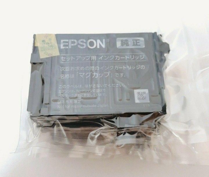 エプソン EPSON 純正インクカートリッジ MUG-4CL マグカップ 4色　エプソンインク