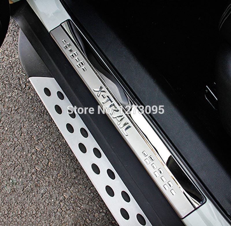  Nissan X-trail X Trail XTRAIL T32 T31 2008-2016 2017 2018 stainless steel door threshold ki