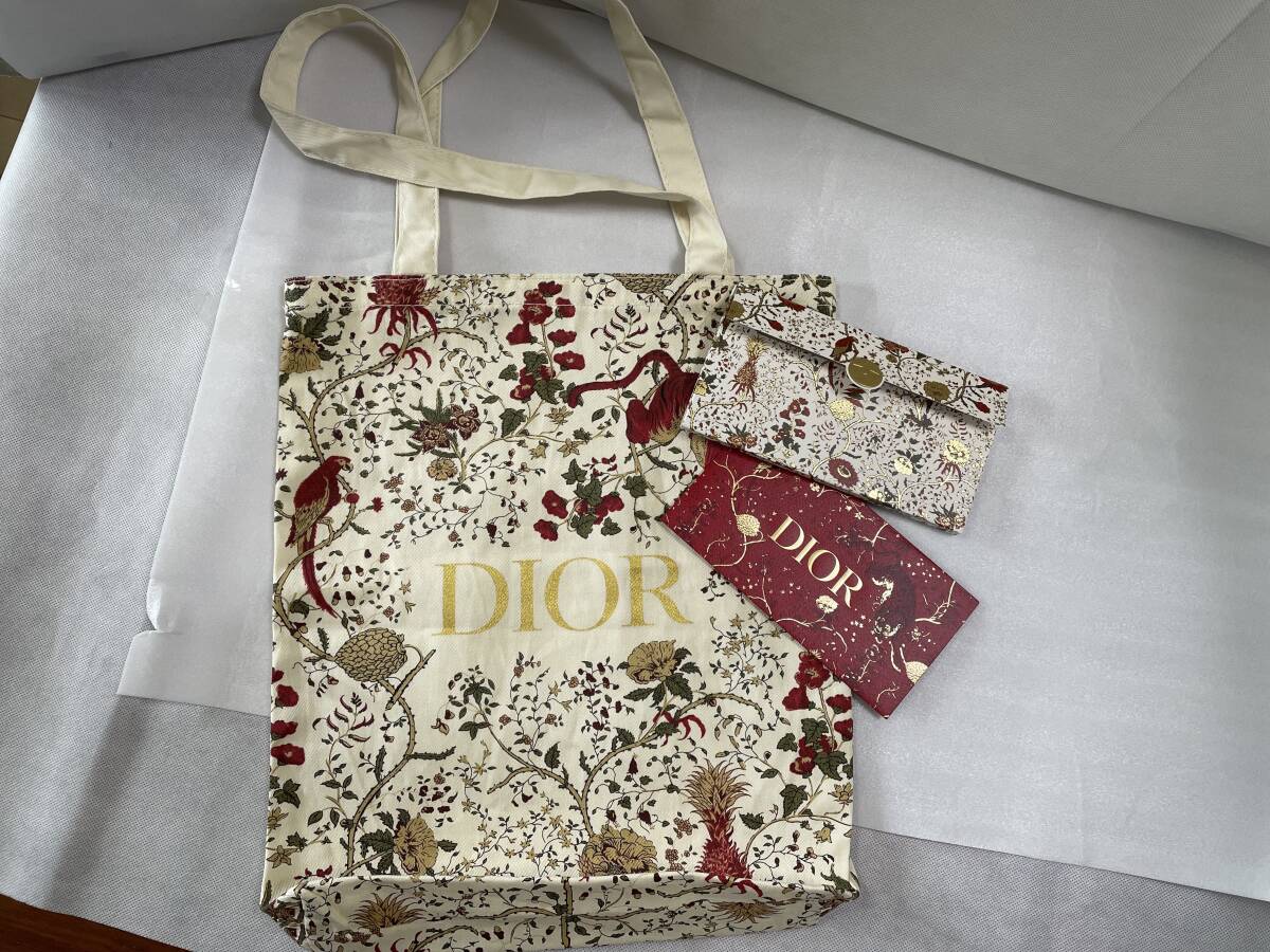 ◆ Dior ディオール トートバッグ 赤虎 ◆ 2023年 新作 海外製品 ノベルティ_画像1