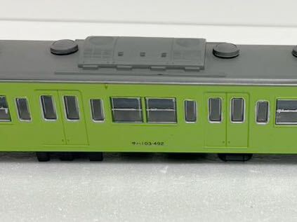 ARII アリイ　103型　クハ サハ サハ103-492 山手線　鉄道模型 HOゲージ 国鉄　ジャンク　_画像8