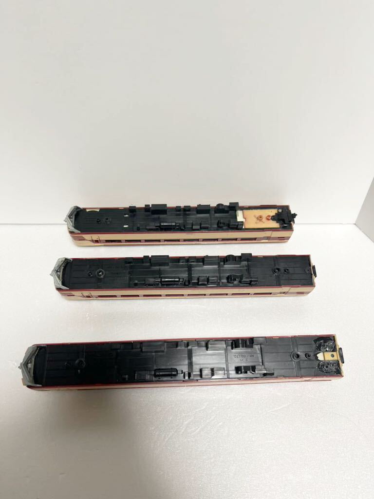 ARII アリイ　クハ481 鉄道模型 車体ボディ HOゲージ 国鉄　ジャンク　_画像5