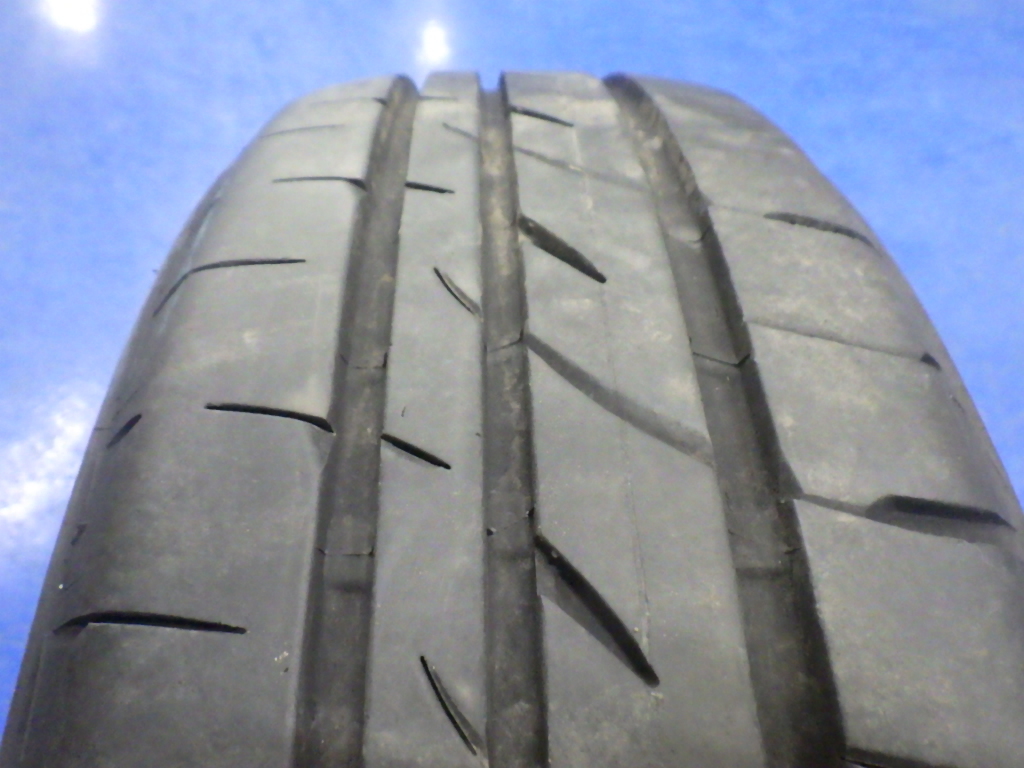 BS BRIDGESTONE Playz PX-II 175/60R16 16インチ 夏タイヤ 4本 20年製 ラクティス イグニス トレジア クロスビー等_画像9