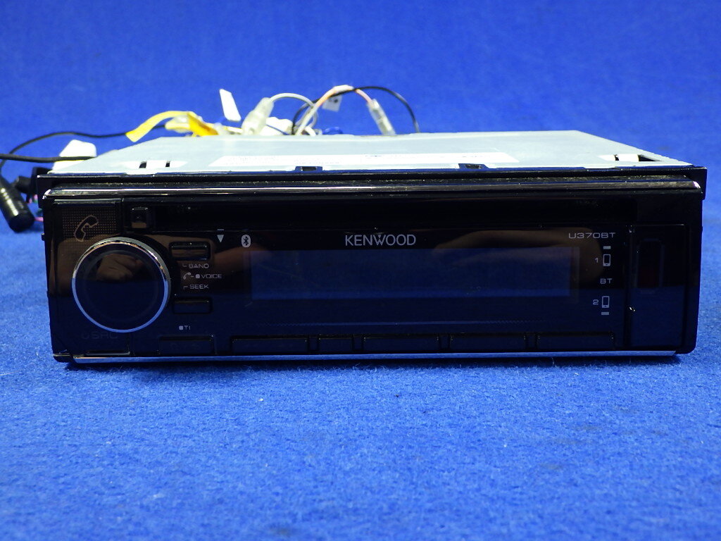  Kenwood (KENWOOD) CD/USB/iPod/Bluetooth receiver U370BT