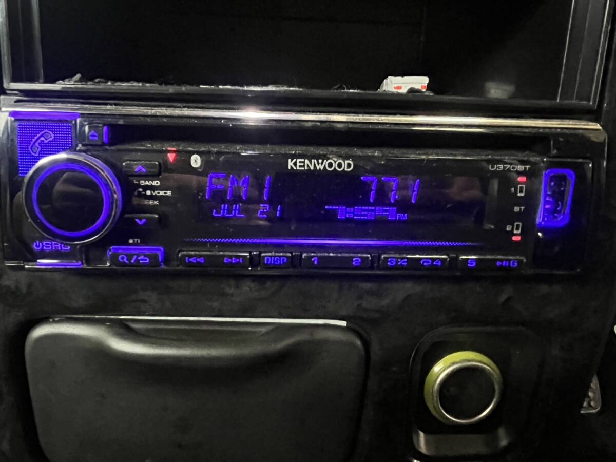  Kenwood (KENWOOD) CD/USB/iPod/Bluetooth receiver U370BT