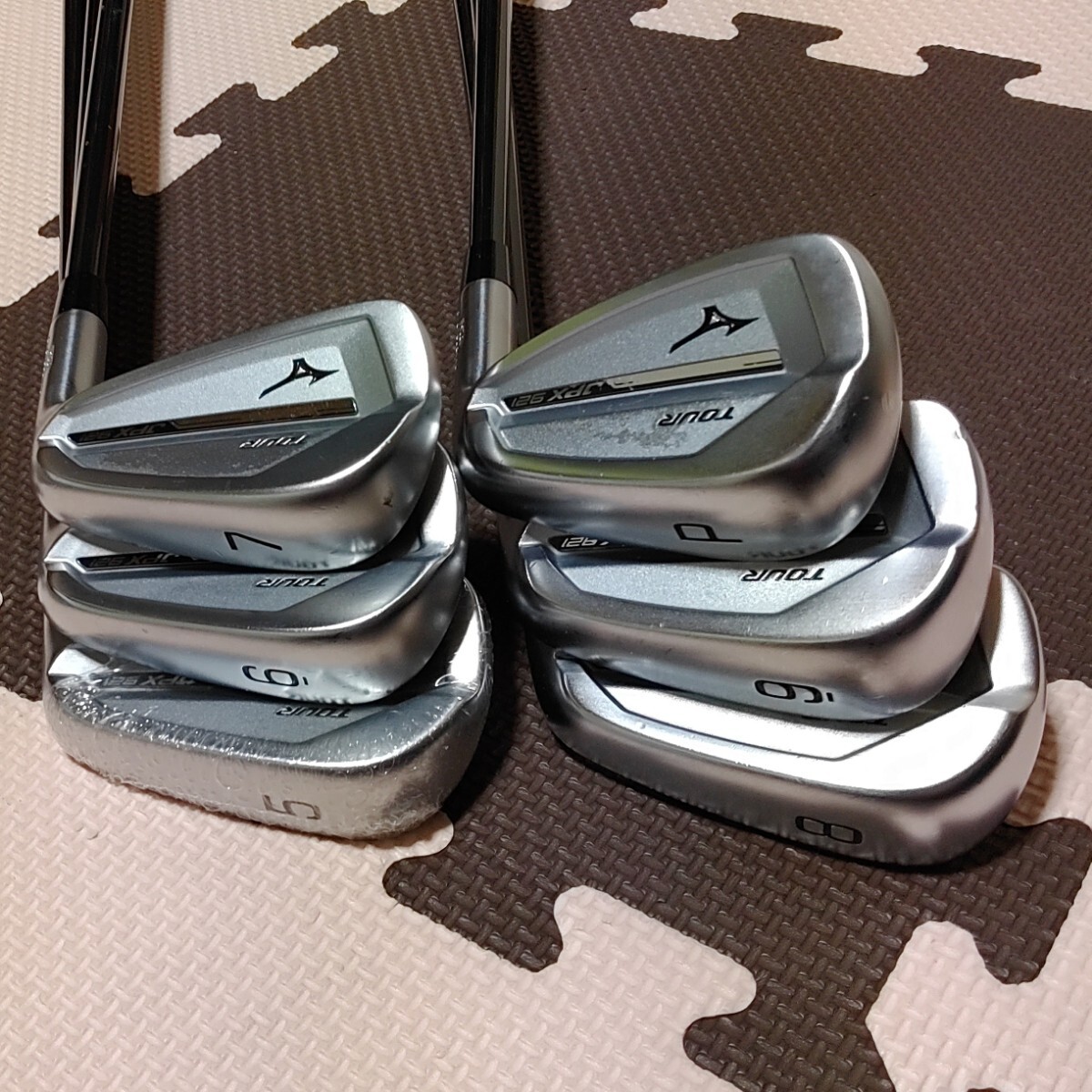 ■MIZUNO JPX921TOUR IRON■ATTAS FF95 原英莉花_画像2