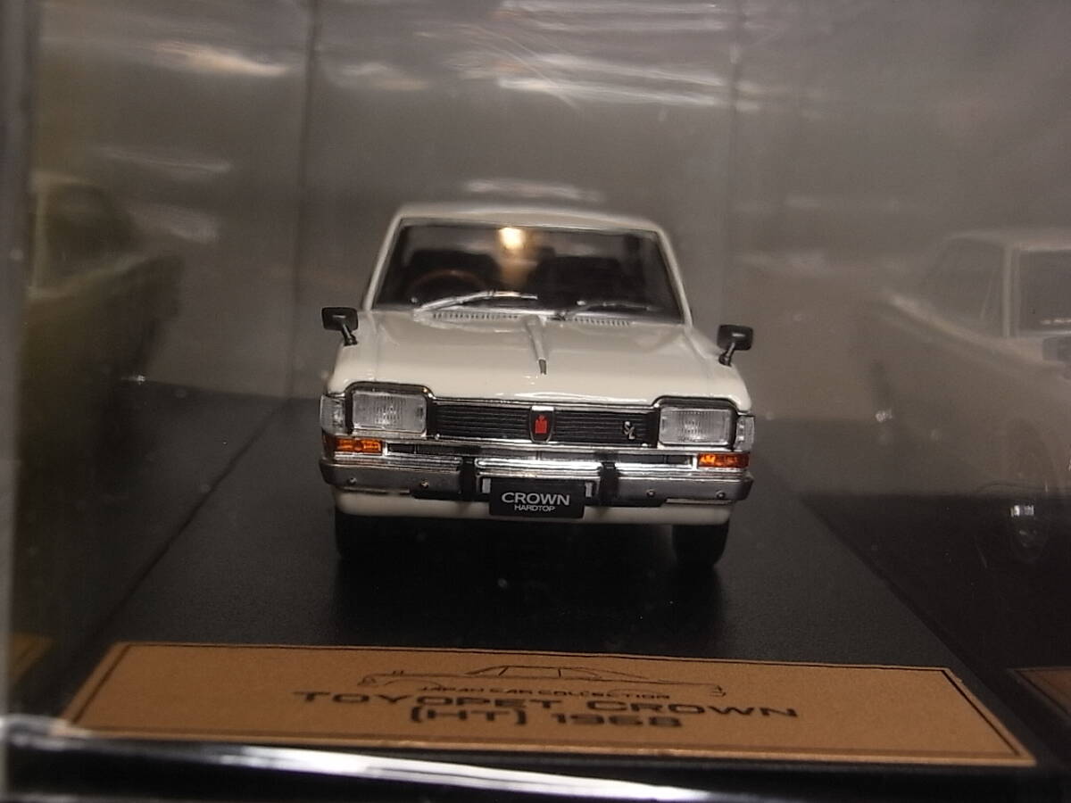 ◆トヨタ クラウン(1968) 1/43 国産名車プレミアムコレクション アシェット ダイキャストミニカー トヨペット_画像3