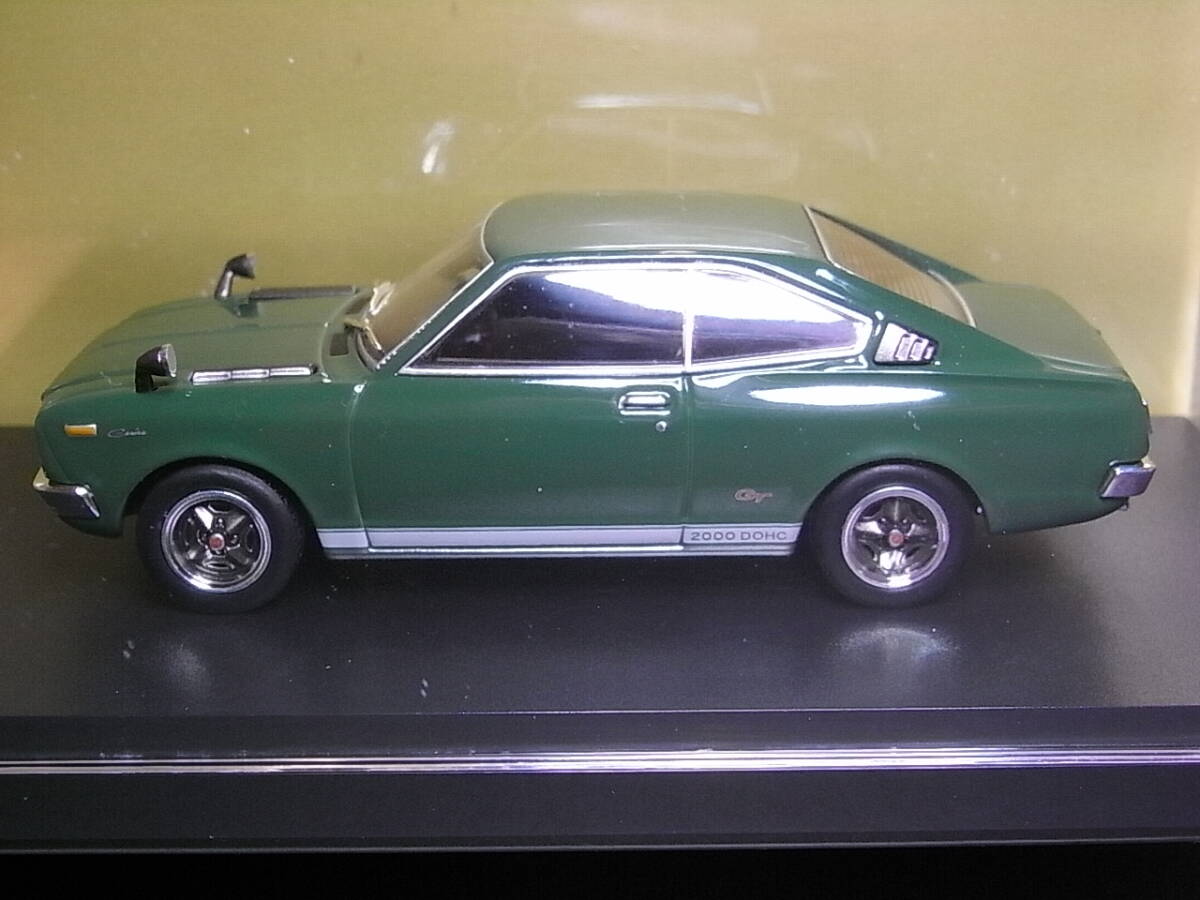 ◆トヨタ カリーナ HT 2000GT(1974) 1/43 国産名車プレミアムコレクション アシェット ダイキャストミニカー トヨペット_画像2