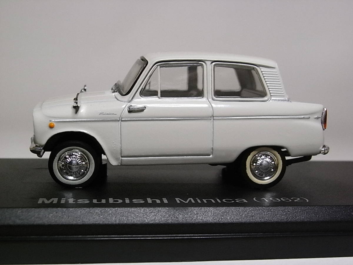 ミツビシ ミニカ(1962) 1/43 アシェット 国産名車コレクション ダイキャストミニカー_画像2