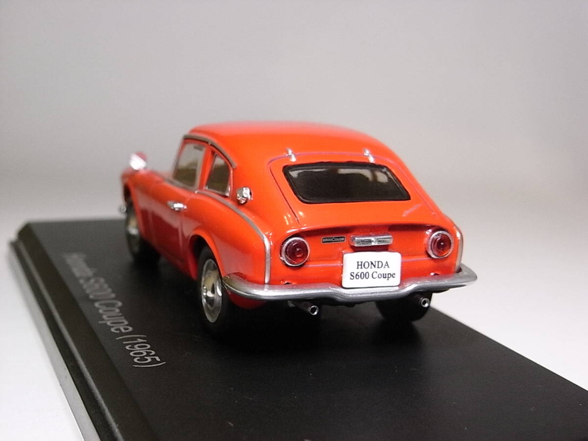 ホンダ S600クーペ(1965) 1/43 国産名車コレクション アシェット ダイキャストミニカー_画像3