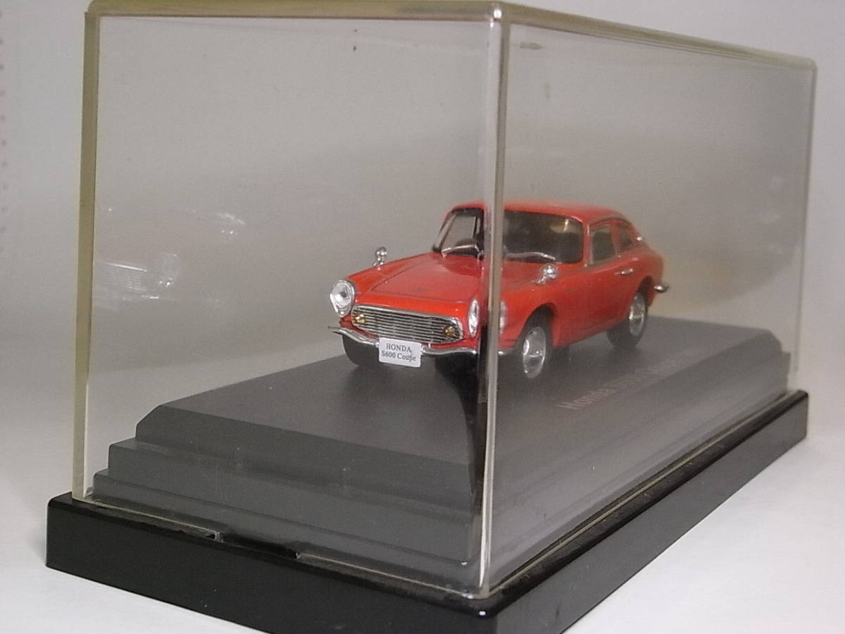 ホンダ S600クーペ(1965) 1/43 国産名車コレクション アシェット ダイキャストミニカー_画像8